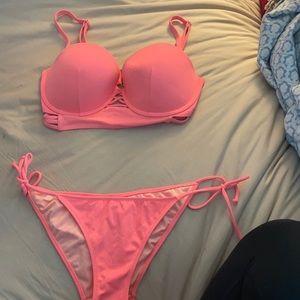 VS swimsuit bikini set